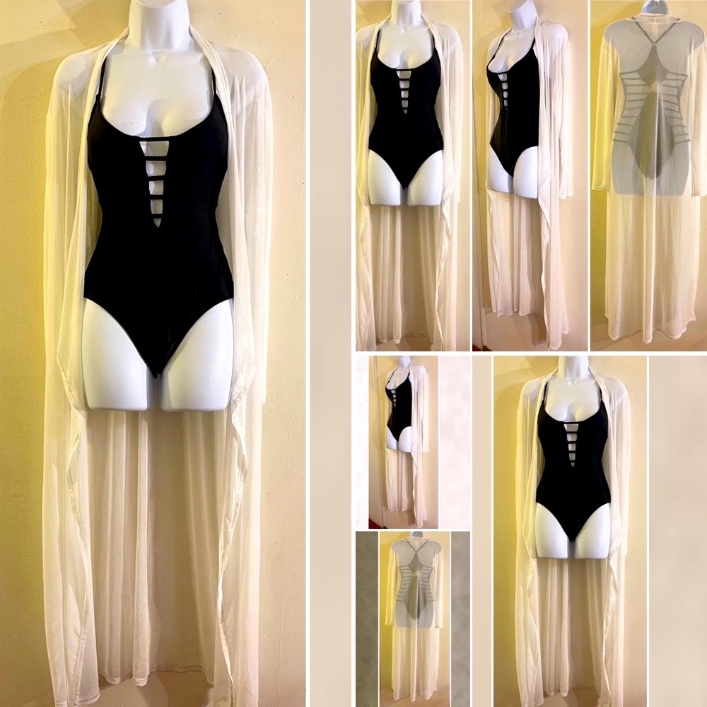 Maxi Sheer Cover Up